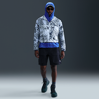NIKE ACG WVN SHORT BLUE GALE 水色ドローコード付き NIKE ACG WVN SHORT BLUE GALE 水色ドローコード付き - メルカリ